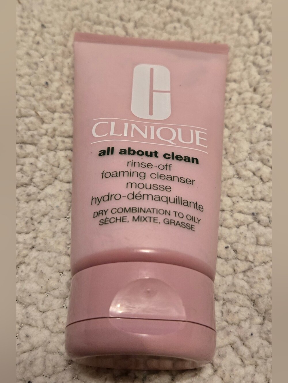 Clinique All About Clean Foaming Mousse Cleanser 5 oz